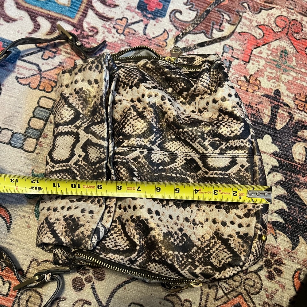 Amiee Kestenberg Python Hobo Bag - image 3